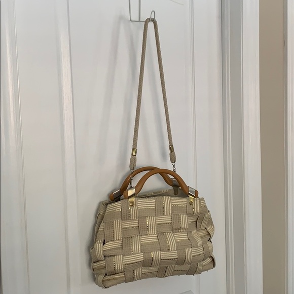 Vintage woven purse with good details - Picture 6 of 6